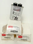 (lot Of 3) Dayton Titan Pro 10MFD 370VAC Motor Run Capacitor Oval. Fixed Price $14.95.