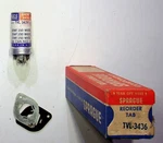 Sprague Vintage Electronic Capacitor TVL-3436 Nos 40MF 150WVDC Usa. Fixed Price $9.71.