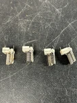 Capacitor Variable Air Dielectric 189-509-5 Viking Surfaces Silver, 2.5-24.5PF. Fixed Price $40.00.