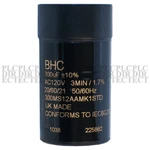 New Kemet 300MS12AAMK1STD Film Capacitor 120V 300UF. Fixed Price $206.48.