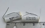 Asc 9743 X637 6MFD +/-10% 220V 60HZ Metalized Polyester Film Capacitor Lot Of. Fixed Price $19.95.