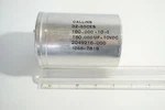 Callins 180000UF 10VDC Large Can Electrolytic Capacitor, 32-65CES. Fixed Price $39.99.