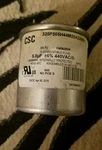 Run Capacitor Mf 440 Vac 50/60 Hz Csc. Fixed Price $16.50.