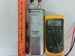 Csi High Voltage Capacitor 1 Uf 3500 Vac Laser Tesla Ham Tested With Dvm Seen. Fixed Price $59.95.