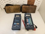 Heathkit IT-2250 Auto Ranging Capacitance Meter & IM-2215 Untested. Fixed Price $55.00.