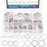 Glarks 470-PIECES Automotive Aluminum Metric Oil Drain Plug Gasket Washers Assor. Fixed Price $28.71.