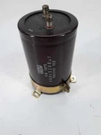 Nippon Km 105 400V 2200 Uf Positive Red Capacitor. Fixed Price $11.20.