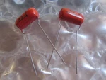 0.15UF 150000PF 10% 200V Sprague Orange Drop Capacitors Radial (2PCS) Usa. Fixed Price $12.95.