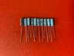 10X XRL50V1.0 Xicon Capacitor Electrolytic 1UF 20% 85' 5X11 Radial. Fixed Price $9.99.