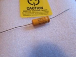 4UF, Sprague Atom TVA-1501 Axial Capacitor 250VDC, 250DC, Piece. Fixed Price $16.95.
