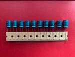 35RX30220M10X12.5 Rubycon Cap Alum Electrolytic 220UF 35V 130' Radial. Fixed Price $8.99.