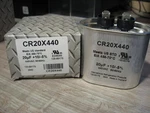 New Irp CR20X440 Oval Run Capacitor - Vac 20UF. Fixed Price $8.60.