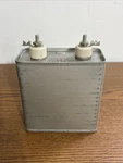 Vintage Aerovox High Voltage Fixed Capacitor 600 Vcd CP70E1EF106K1. Fixed Price $60.00.