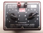 Vintage Cornell-dubilier Decade Capacitor Model CDB3. Fixed Price $35.00.