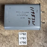 Ge Capacitor 26F6827FC 30UF 600 Vpk 10 Khz Non Pcb Loc Bb. Fixed Price $49.99.