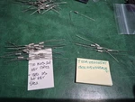 T110A105K035AT Kemet 10% 1UF 35V Mil Spec Tantalum Capacitors Lot Of 17 Plus.... Fixed Price $62.00.