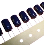 Piece Panasonic Capacitor 120UF 120MF 25V Alum Radial. Fixed Price $6.99.