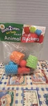 READY2LEARN Paint & Clay Animal Rockers Art Tools Set 4 Textured Stamp Rollers. Fixed Price $11.99.