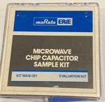 Murata Erie MA18-001 Microwave Chip Capacitor Sample Kit. Evaluation. Fixed Price $49.00.