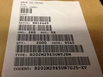 Philips Radial Ceramic Disk Capacitor 0.002MFD 1000V P/n D202M29Z5UNTJEM Nos. Fixed Price $102.66.