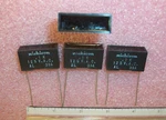 Qty (10) .1UF 125VAC 10% Metallized Film Capacitors QAL2B104K Nichicon. Fixed Price $7.99.