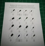 Realistic DX-100 Electrolytic Re-cap Kit 16 Capacitors Premium. Fixed Price $7.49.