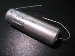 Capacitor Electrolytic 1400UF 50V 105 Deg Axial Mallory 20-84619 Nos Qty. Fixed Price $6.99.