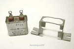 Nos General Electric Pio Capacitor / 0.05 Mfd 1500 Vdc 60B1BH503K -- Kt. Fixed Price $24.95.