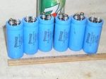 6 Cde Cornell Dubilier Computamite 14400UF 10VDC Electrolytic Storage Capacitor. Fixed Price $29.00.