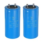 2PCS Motor Start Capacitor, 600UF 300V 50/60HZ CD60 Running Blue. Fixed Price $34.63.