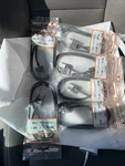 Lot Of Itt Pomona Electronics Double Banana Plug Cond Model No 2BA-36 397. Fixed Price $36.00.