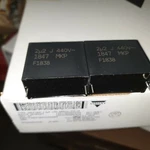 2X Vishay MKP1847 2.2UF 440V Ac 5% Low Esr L. Life Hiend Audio Tube Caps!. Fixed Price $22.93.
