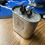 Ge Capacitor 97F6024 AA3 48UF 60HZ 300VAC 90C. Fixed Price $14.00.