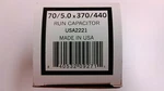 Amrad Round Run Capacitor 70/5 Mfd 370/440 Vac USA2221. Fixed Price $41.99.