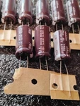 2700 Mfd Volt Nichicon Capacitors Low Impedance 105* QTY-12 Pc Upw Series. Fixed Price $6.77.