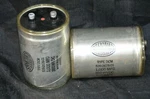 (2) Nos Sangamo Capacitor Type Dcm 539-2678-01 1000 Mfd 350 Wvdc 658345 Usa New. Fixed Price $54.95.