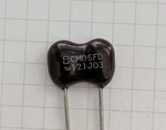 10X Cornell Dubilier CM05FD121J03 120PF 500V 5% Silver Mica Capacitors. Fixed Price $18.10.