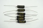 Pack Nos Vintage .001 1600V Buffer Capacitor 4 Sprague + 2 Cornell Dubilier. Fixed Price $24.99.