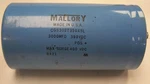 Mallory 3000MFD 350V Large Can Electrolytic Aluminum Capacitor CGS302T350X5L. Fixed Price $10.00.