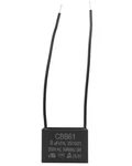 Podoy CBB61 8UF Ceiling Fan Capacitor Wire For New Tech 250VAC 50/60HZ. Fixed Price $10.69.