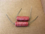 2 Nos Cornell Dubilier Black Cat .047 Uf 1000V Capacitors Tested 1KV Caps (qty). Fixed Price $20.00.