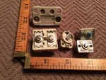 Lot Of 5 Ceramic Compression Trimmer Capacitors Hammarlund, Electro Motive Used. Fixed Price $15.00.