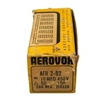Vintage Aerovox Afh 2-92 Electrolytic Capacitor 10UF 450V Chassis Can Lug Usa. Fixed Price $19.99.