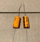 2PCS Axial Electrolytic Capacitors 50V100UF Ncc Upgrade 35V 25V. Fixed Price $9.99.
