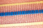 Qty (50) 560PF 630V 2% Axial Polypropylene Film Foil Capacitors 2222-464-90011. Fixed Price $14.99.