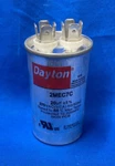 Dayton Round Motor Run Capacitor 2MEC7C 370 Vac 50/60HZ. Fixed Price $10.00.
