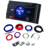 Rockville 0/4 Gauge Multi-amp Wire Kit+dual Meter 50 Farad Capacitor. Fixed Price $189.90.