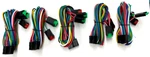(5) Compustar Firstech 8-PIN High Current Power Harness For Cmx CM7200 CM900. Fixed Price $21.50.