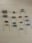 Nos Vintage Capacitors Lot 2.2 25 F 15V 100V 16PCS Nichicon Sprague Richey Diy. Fixed Price $39.99.