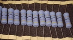 Quantity 10 - 47 Ohm Watt 5% Tolerance Metal Oxide Film Resistor Sei New. Fixed Price $9.99.